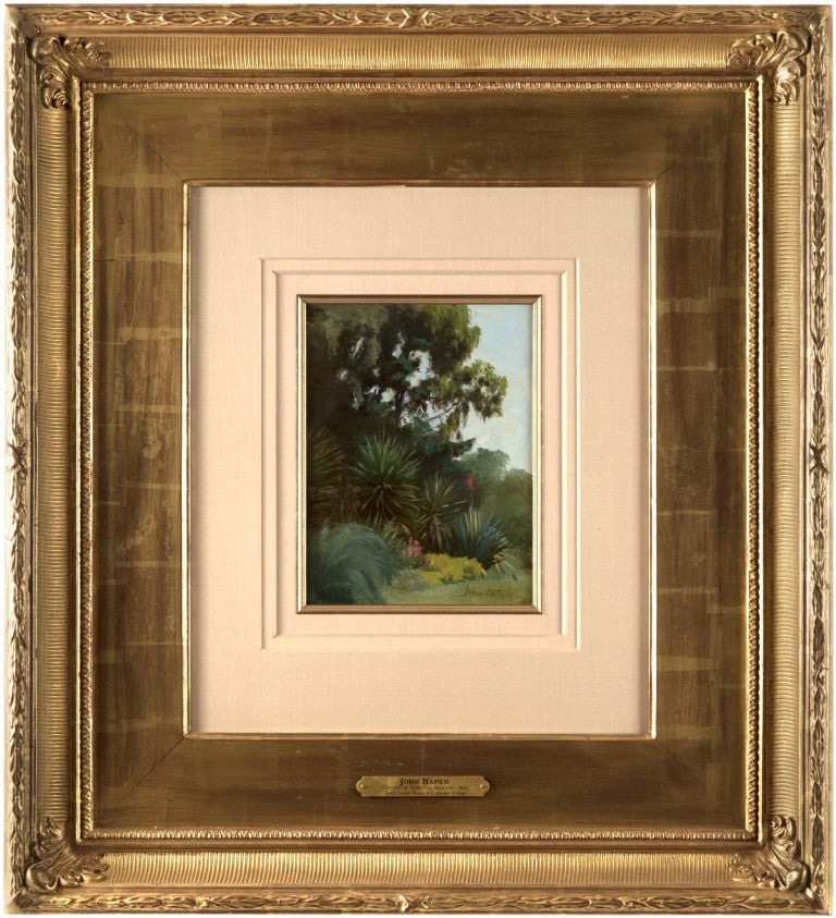 Study for the Salt Lake Temple Garden of Eden Room by John Hafen