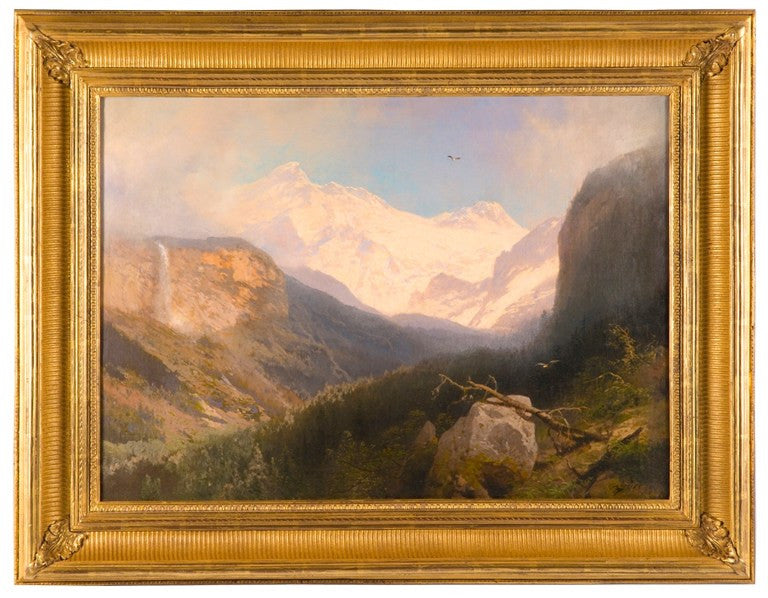 Hetch Hetchy in the High Sierras by Hermann Herzog