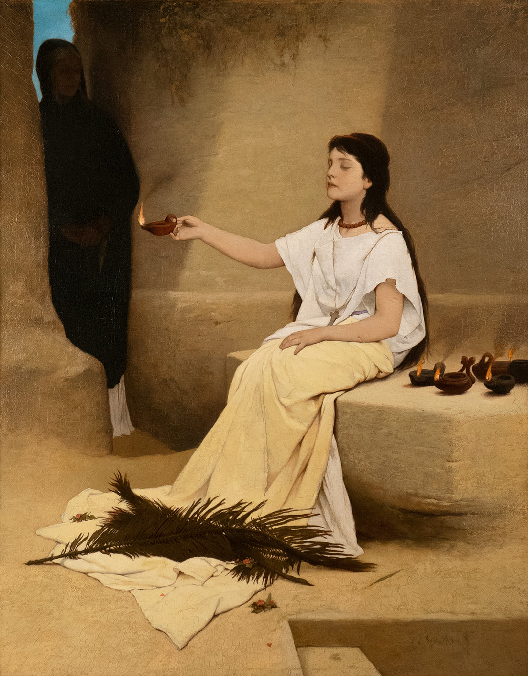 Light by Gabriel von Max