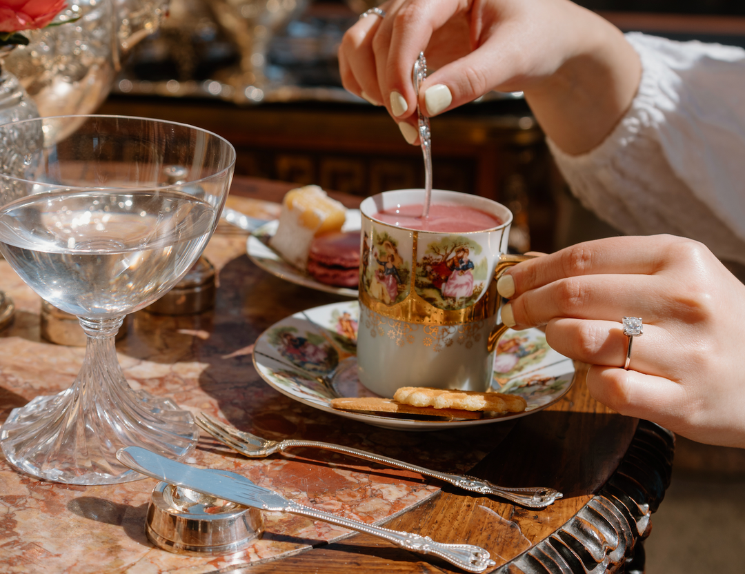 A Parisian Teatime Meets Salt Lake City