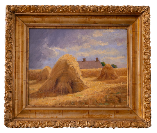 Harvest, Payson, Utah, (1906) by John B. Fairbanks