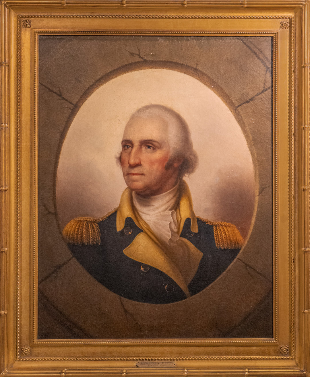 Patriae Pater (Father of the Nation), c. 1846 by Rembrandt Peale (American, 1778-1860)