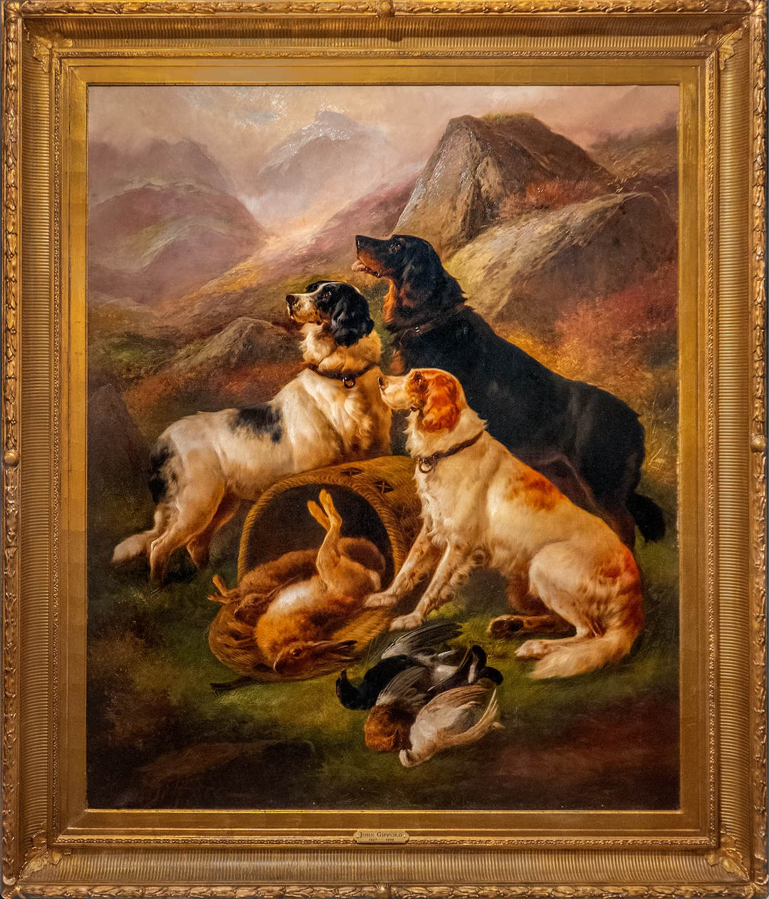 Loyal Companions: A Successful Hunt by John Gifford