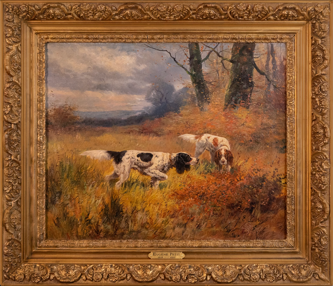On the Scent by Eugéne Petit
