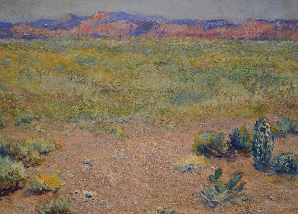 Arizona Desert by Albert Lorey Groll
