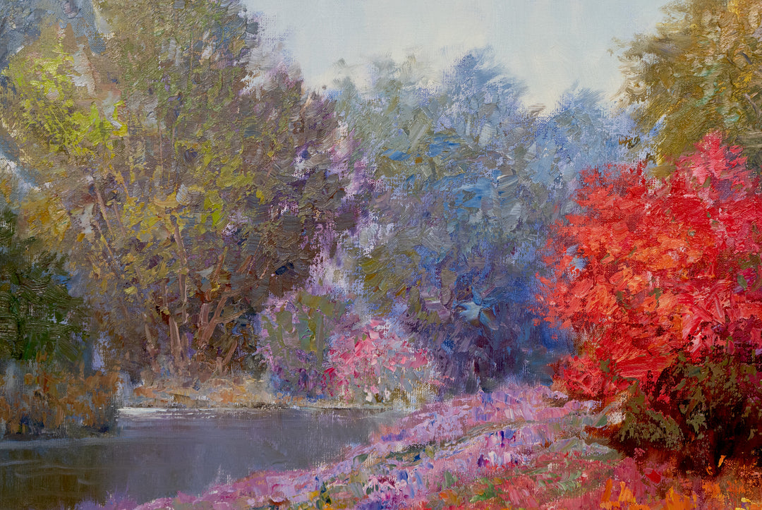 River Bank Florals by Kent R. Wallis