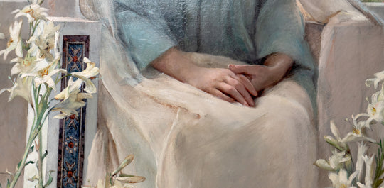 Meditation of the Holy Virgin (1889) by Sarah Paxton Ball Dodson