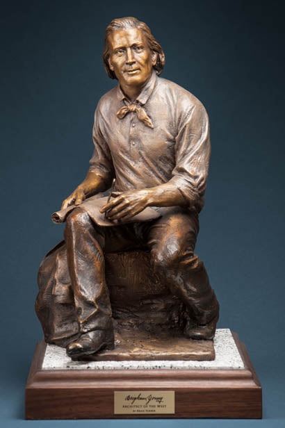 Brigham Young: Architect of the West by Kraig Varner