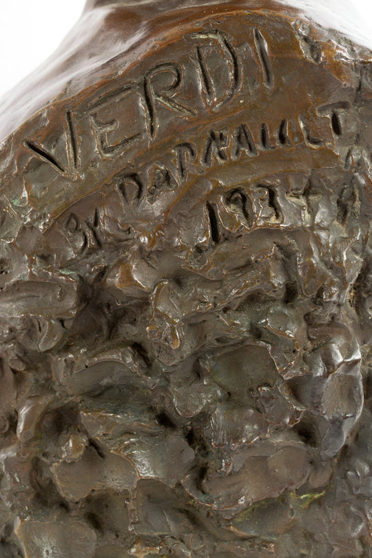 The Composer Giuseppe Verdi (1934) by Florence Malcolm Darnault