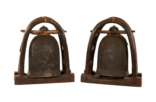 Middle Eastern 19th Century Elephant Bells