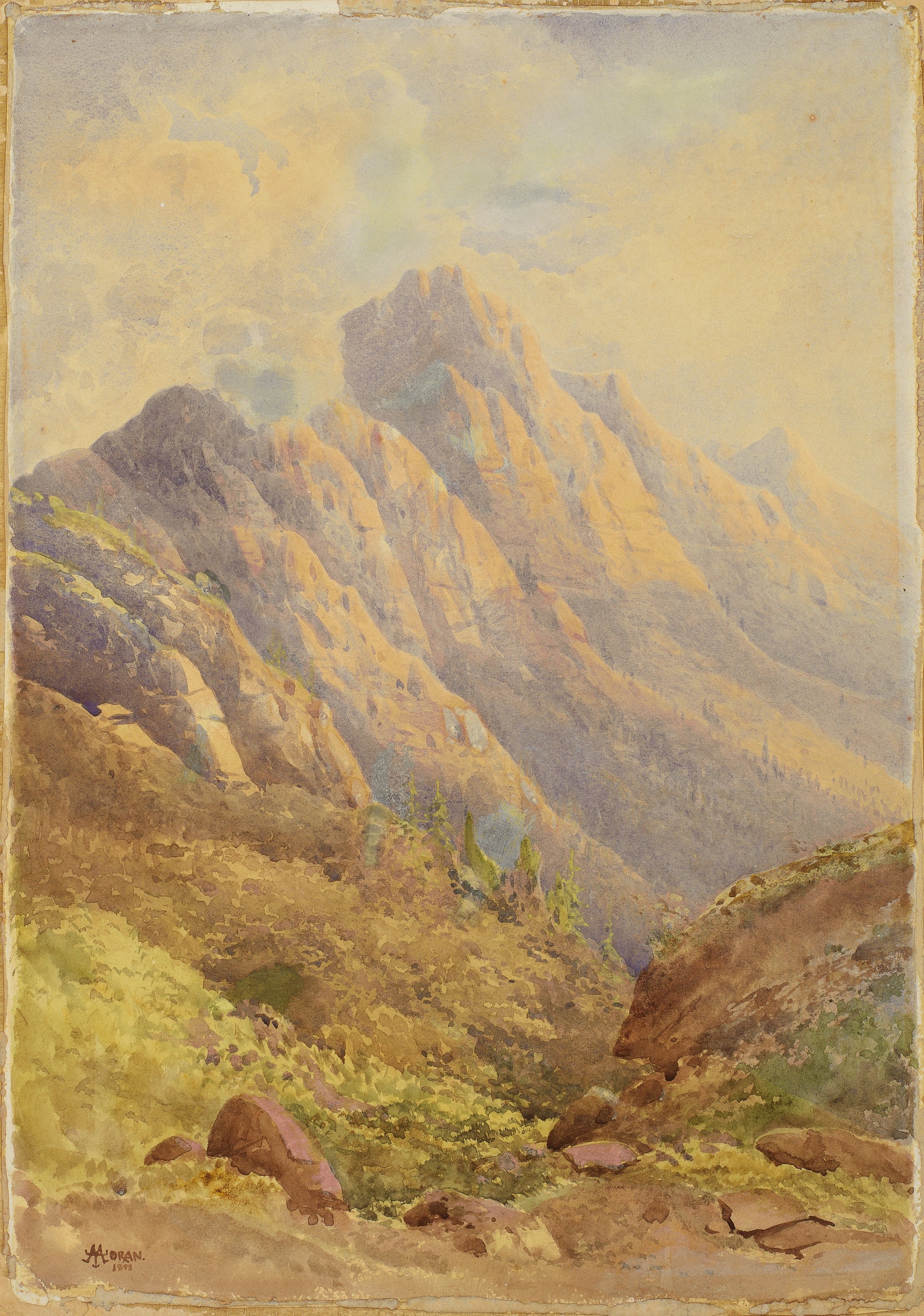 Excerpts from "Thomas Moran in Utah" by Gaell Lindstrom