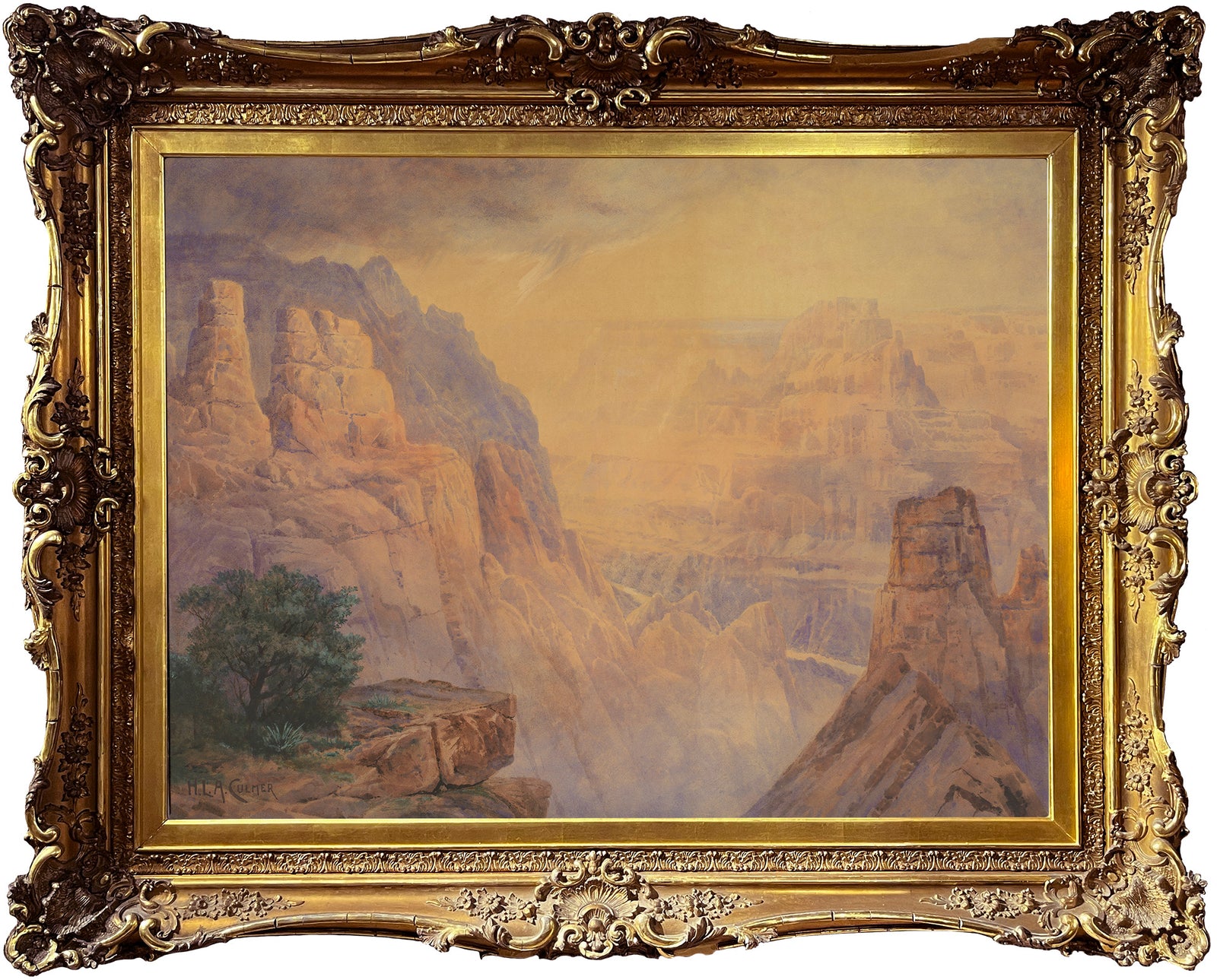 H.L.A. Culmer, Grand Canyon of the Colorado in Arizona