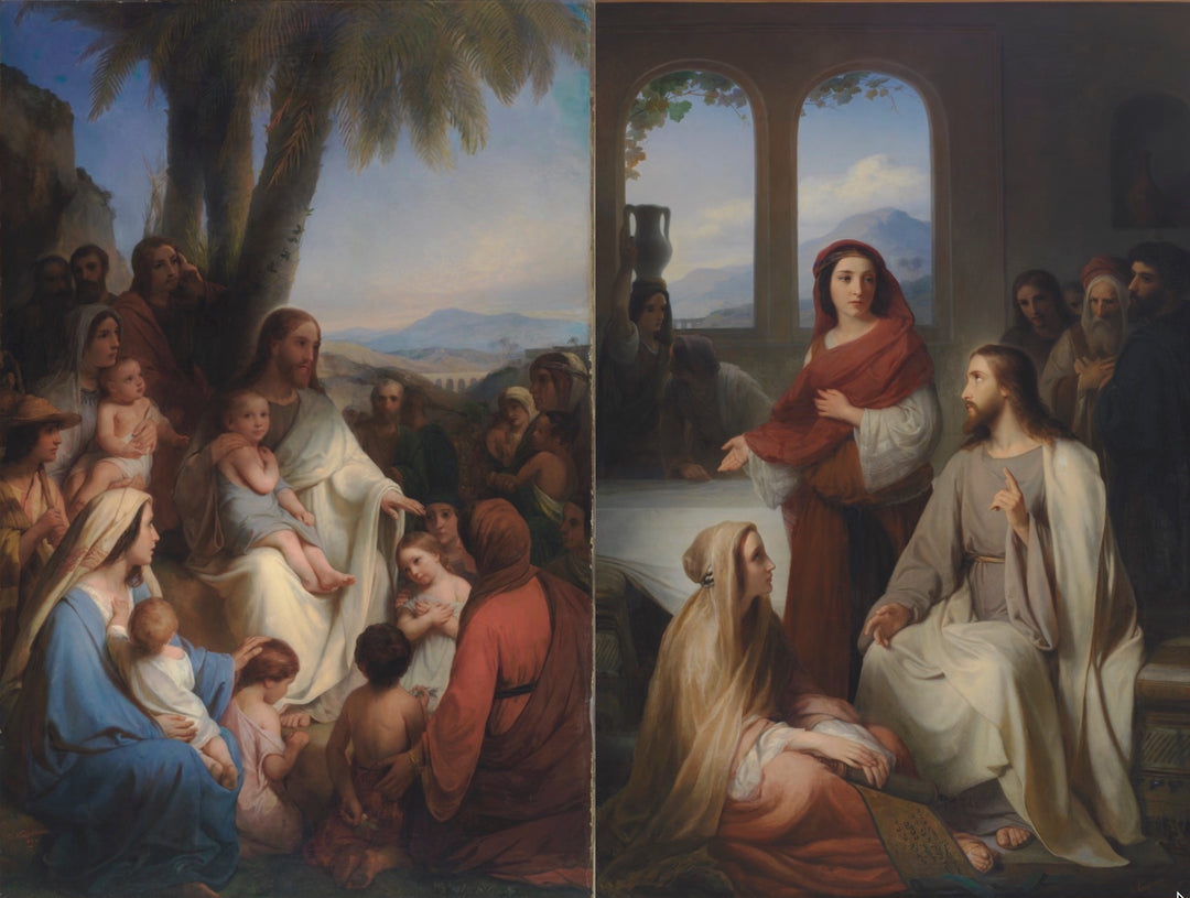 Two Masterworks by Cornelis Kruseman, "Raphael of the North," Rediscovered