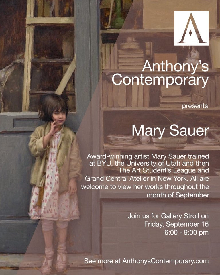 September Featured Artist: Mary Sauer