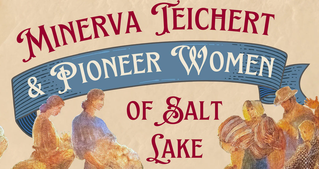 Minerva Teichert & Pioneer Women of Salt Lake