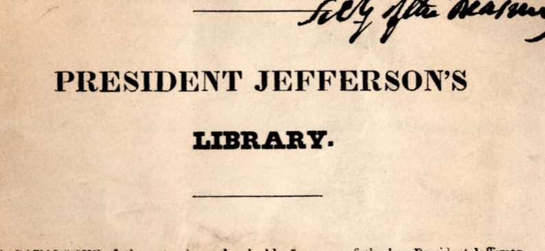 Celebrate America’s 250th Birthday at Anthony’s Antiques! Come see Thomas Jefferson’s Personal Copies of Cicero’s Orations Used in His Writing of the Declaration of Independence.