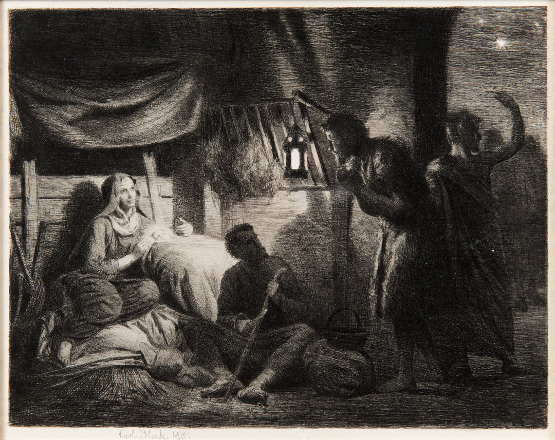 The Nativity by Carl Bloch