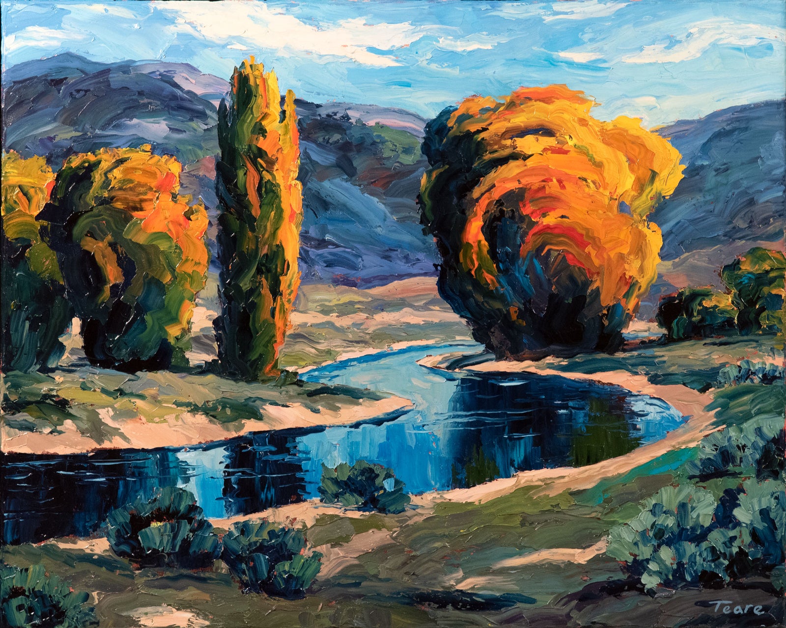 Brad Teare: Landscapes Made Like No Other