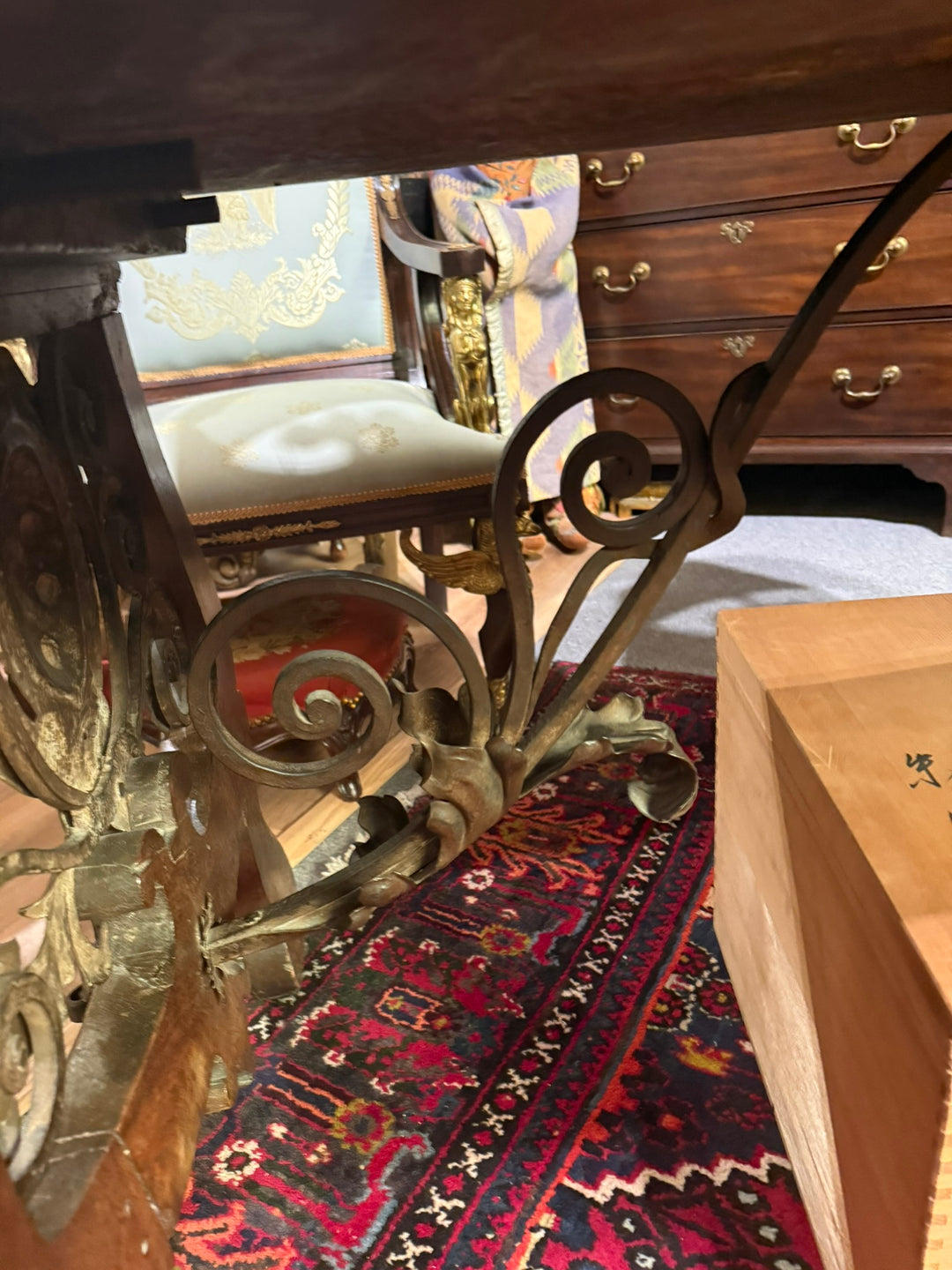 17th Century Italian Italian Baroque Center Table