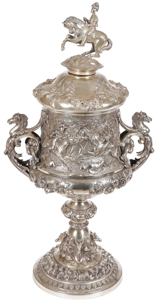 English Sterling Silver Trophy Cup (1866)