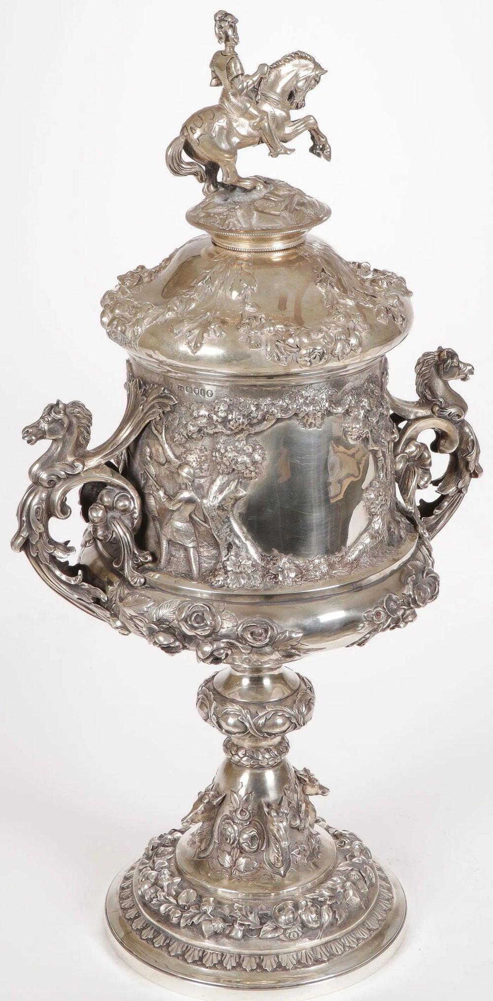 English Sterling Silver Trophy Cup (1866)