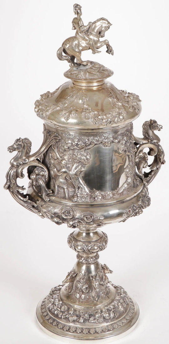 English Sterling Silver Trophy Cup (1866)