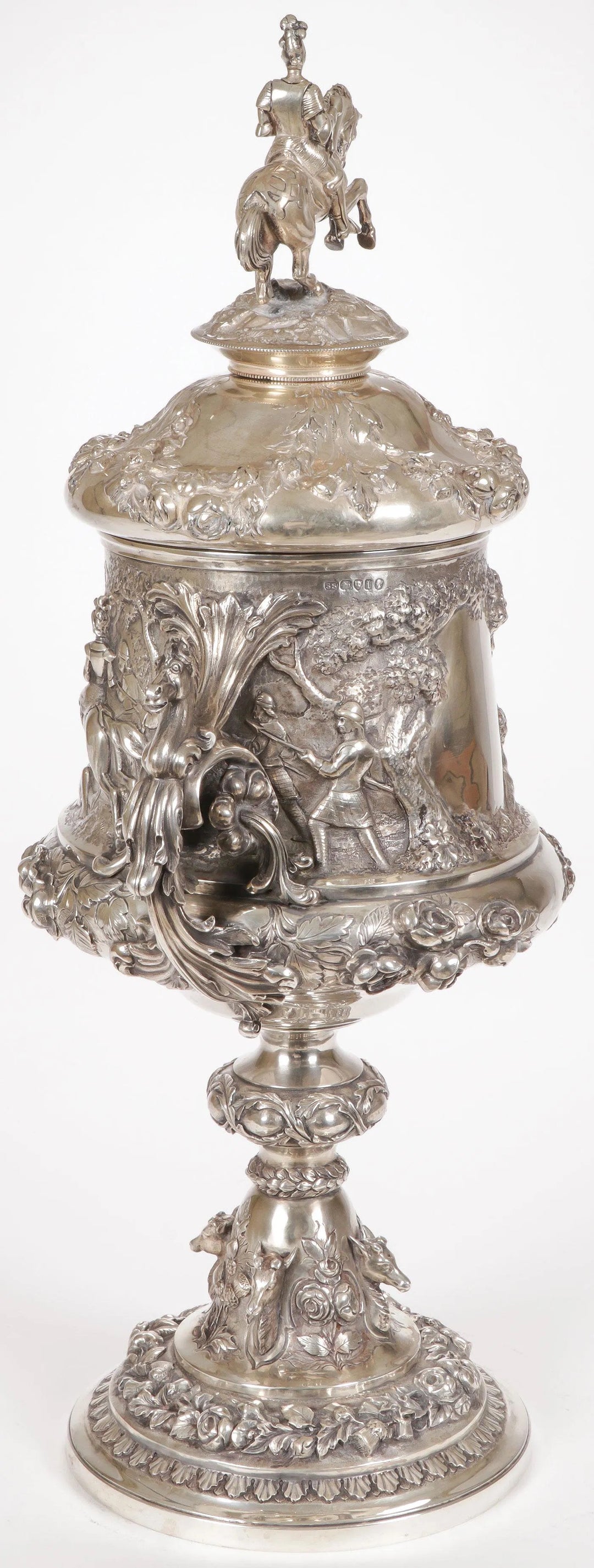 English Sterling Silver Trophy Cup (1866)
