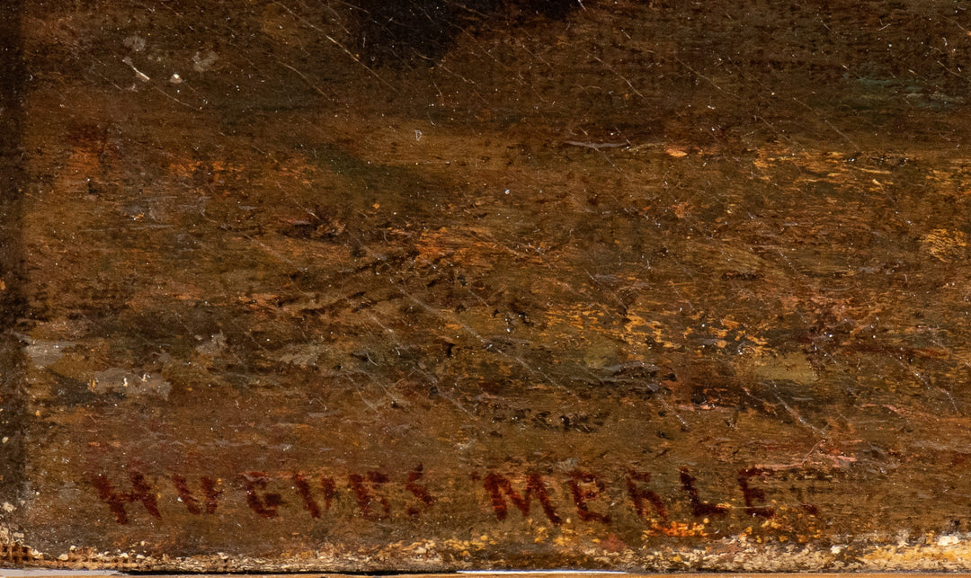 Saint Elizabeth of Hungary by Hugues Merle