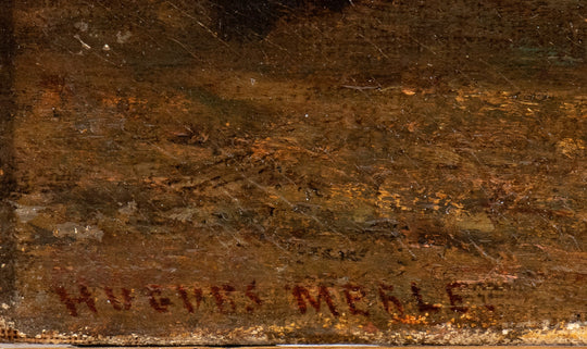 Saint Elizabeth of Hungary by Hugues Merle