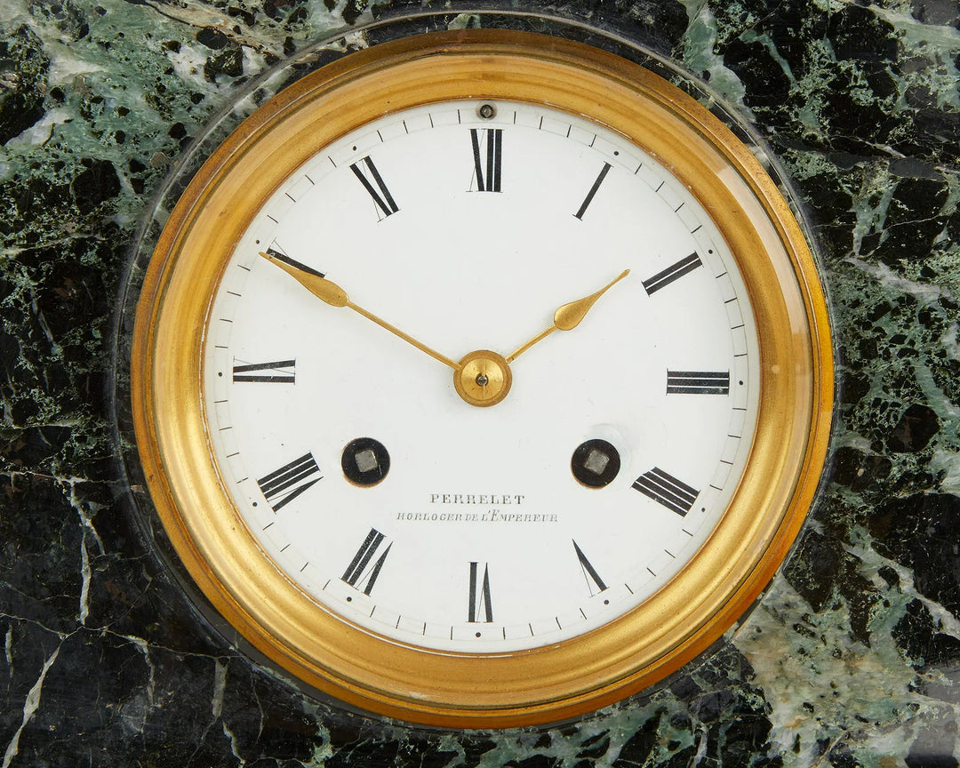 French Three Graces Mantel Clock