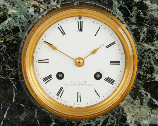 French Three Graces Mantel Clock