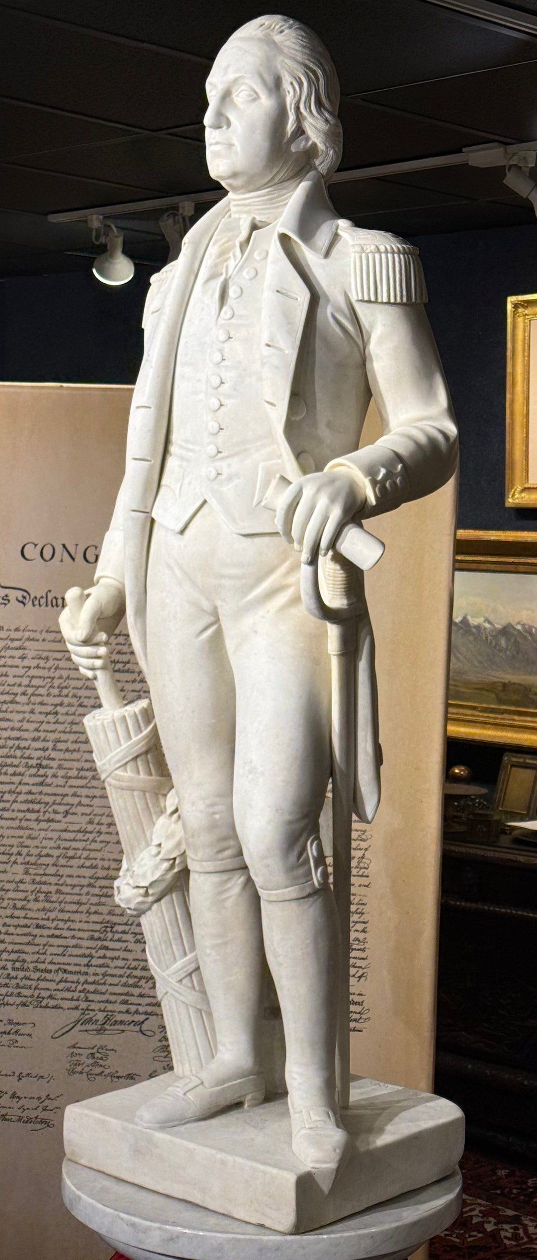 George Washington by Rudolph P. Evans