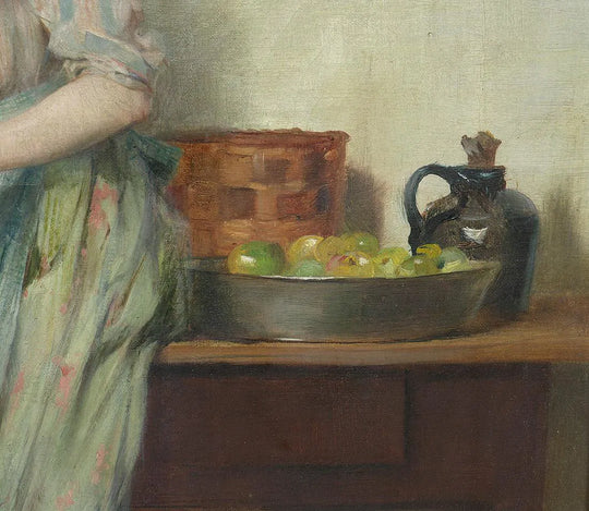Interior Scene with Young Woman Francis Coates Jones