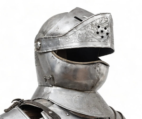 Spanish Conquistador Suit of Armor Replica