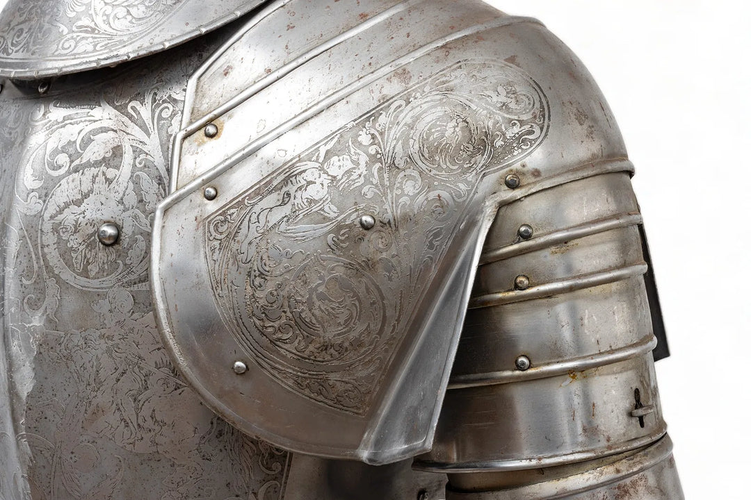 Spanish Conquistador Suit of Armor Replica