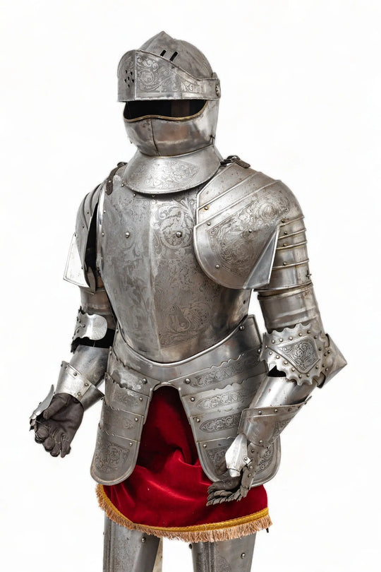 Spanish Conquistador Suit of Armor Replica