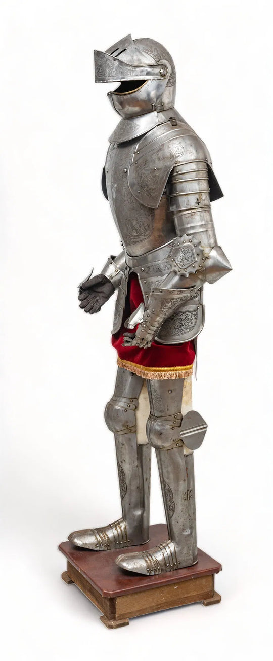 Spanish Conquistador Suit of Armor Replica