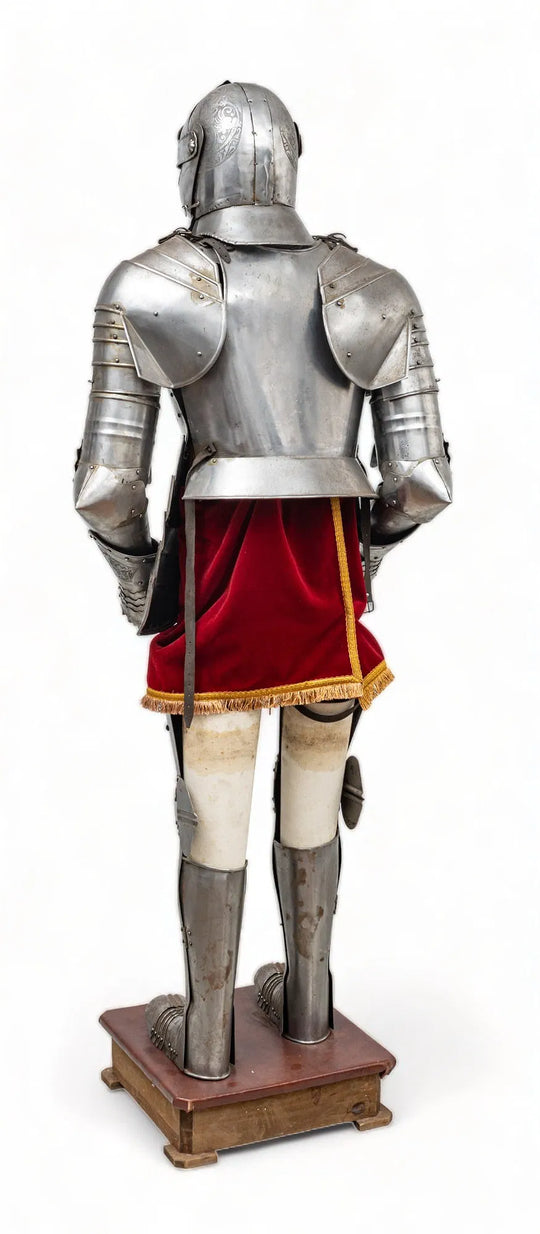 Spanish Conquistador Suit of Armor Replica