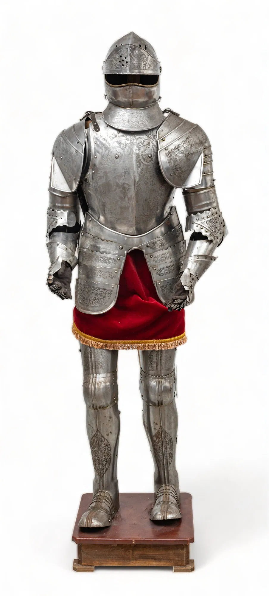 Spanish Conquistador Suit of Armor Replica
