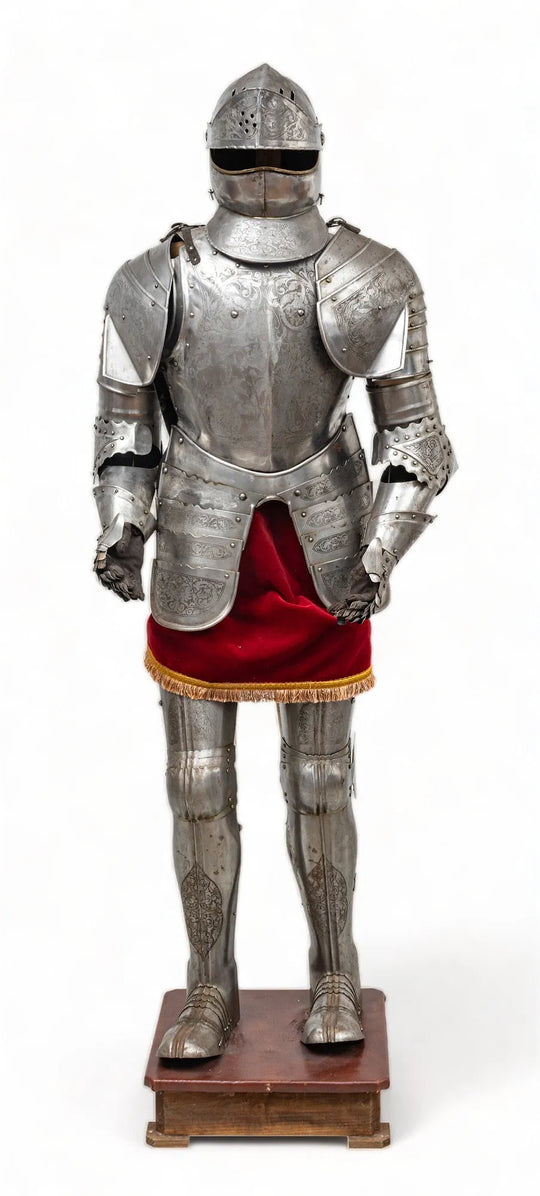 Spanish Conquistador Suit of Armor Replica