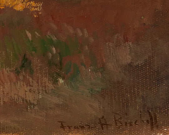 Sunlit Mountains by Franz A. Bischoff