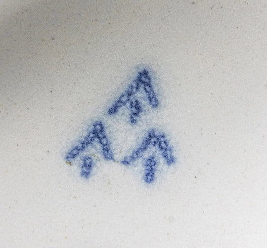 Dutch Delft Five-Piece Garniture