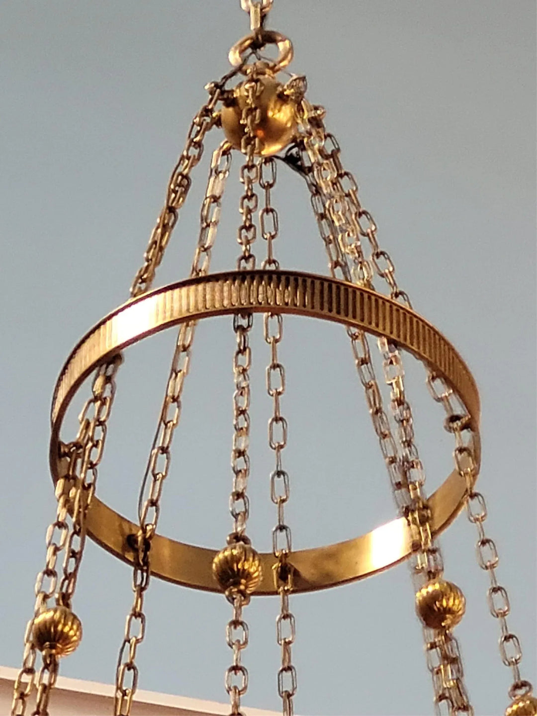 Monumental Chandelier by Tiffany Studios
