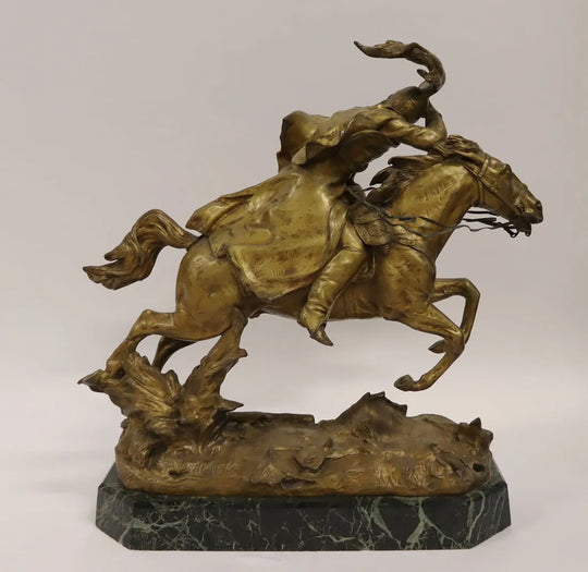 French Napoleonic Cavalry Officer by Raphael Nannini