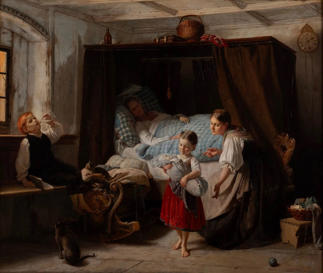 A New Arrival by Gustav Igler
