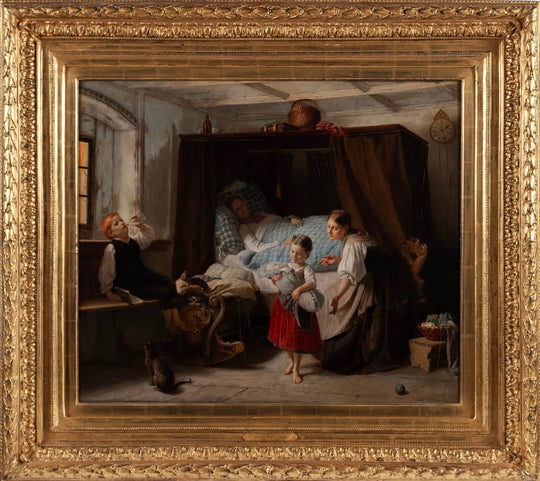 A New Arrival by Gustav Igler
