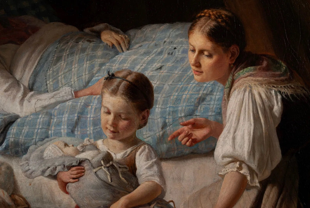 A New Arrival by Gustav Igler