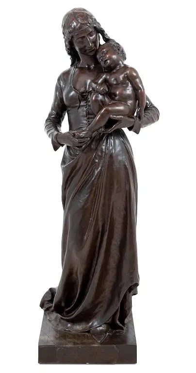 Clotilde de Surville by Jean Gautherin (1840–1890)