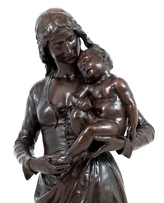Clotilde de Surville by Jean Gautherin (1840–1890)