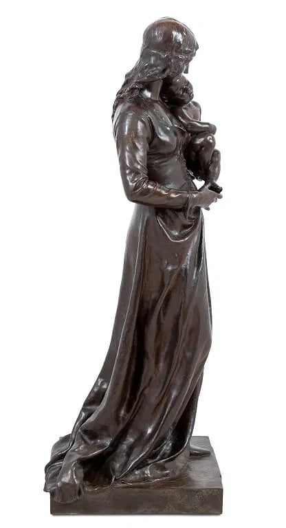 Clotilde de Surville by Jean Gautherin (1840–1890)